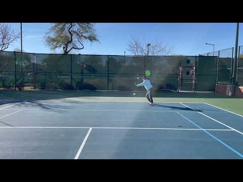 Yuiko Rayna Sugai, Class of 2023 Forehand Jan 5, 2022