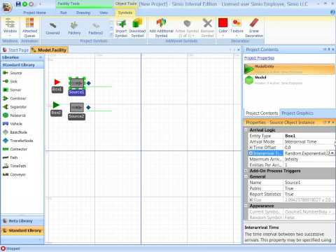 Simio Material Handling Systems