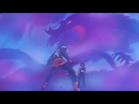 Yu Yu Hakusho - Hiei vs Bui [Full Fight ENG subs Part 2]