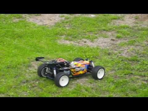 Thunderbolt 1/5 scale Rc-car Jump