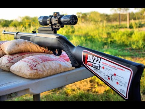 REVIEW:  Ruger 10/22 Takedown "Marine" Addition!