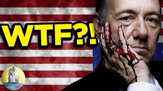 9 House of Cards Moments That Made Us Say WTF (@Cinematica)
