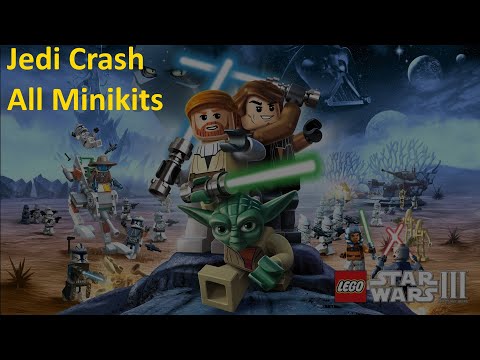 LEGO Star Wars III: The Clone Wars - Jedi Crash - All Minikits 100% Walkthrough