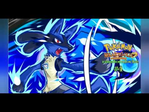 L U C A R I O Pokémon oro heartgold randomlocke ep#4