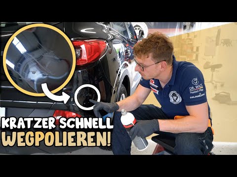 Lack-Kratzer weg in 5 Minuten! | AUTOLACKAFFEN