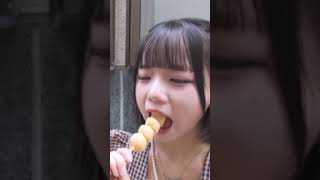 もぐもぐあいすちゃん🍨 #iLiFE #あいす #アイドル
