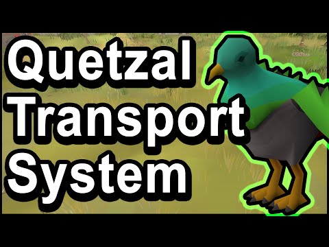 Quetzal Transport System OSRS - Unlocking All Landing Sites