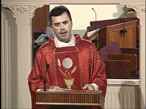 Homilia 2011-10-18  el P Wade Menezes CPM - Santo Lucas Evangelista