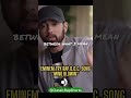 Eminem trying to rap "Mind Blowin'" by D.O.C.