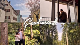 FREUDENDSTAT 🇩🇪 travel with boyfriend with boyfriend | Productive Spring day🌿 | silent vlog