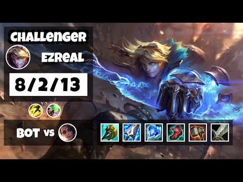 Ezreal vs Samira TURKISH Challenger BOT (8/2/13) - v11.17