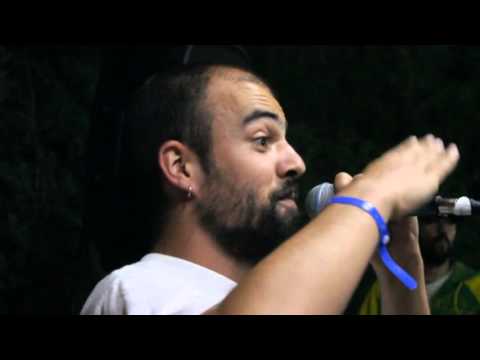 Moncho. Improvisación. ICEBERG POOL-PARTY. [25-07-2015].Castronuevo de Esgueva. Valladolid