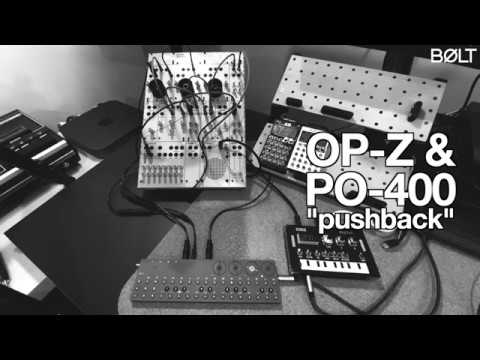 "pushback" - OP-Z, POM-400  & NTS-1 track for the 1st MOD BAP compilation!!!