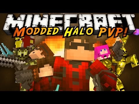 Sky Does Everything - Minecraft Modded PVP : HALO!