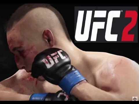 EA Sports UFC 2 RORY MacDonald vs Carlos CONDIT Gameplay ps4