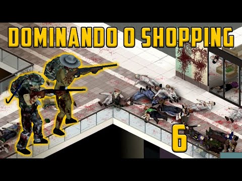 LIMPAMOS o SHOPPING de Louisville - Project Zomboid 6