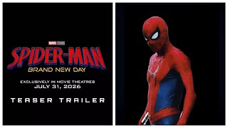 SPIDER-MAN: BRAND NEW DAY - TEASER TRAILER (2026)| (concept)