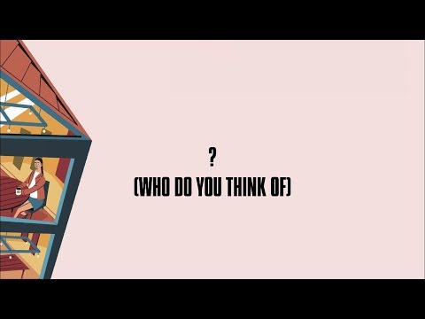 ? (Who Do You Think Of) - Any Name's Okay (Official Lyric Video)