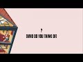 Who Do You Think Of Any Name S Okay Official Lyric Video