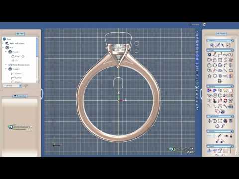 Computer Aided Jewellery Design - CAD - Fast!
