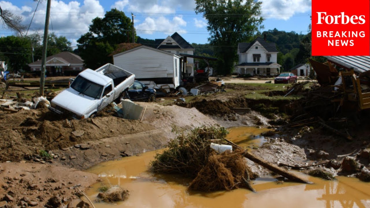 Hurricane Helene Leaves Wake Of Destruction Across Western North Carolina