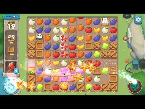 We Bare Bears match3 repairs level 352