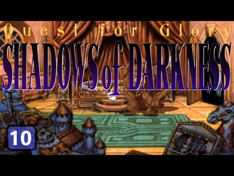 Quest for Glory 4 Walkthrough - Rescuing Tanya (Part 10)