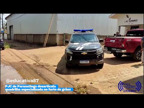 Polícia Civil de Paranatinga desarticula quadrilha que praticava furto de grãos e falsificação de documentos