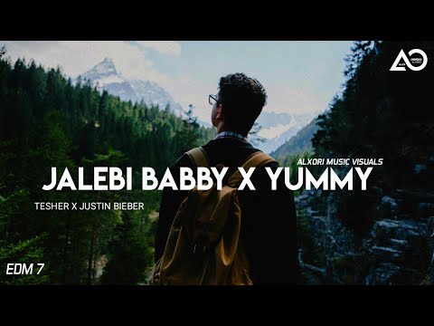 JALEBI BABBY X YUMMY | Tesher | Justin Bieber | (Mashup Edit) - AMV | ALXoRI Music