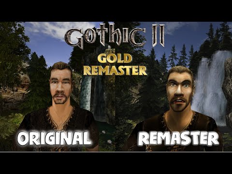 Gothic II ➤ ORIGINAL vs GOLD REMASTER (DOWNLOAD FOR ALL LANGUAGES)