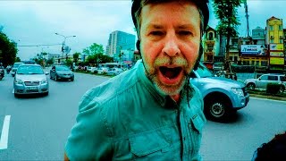 CRAZY BIKE RIDE IN HANOI VIETNAM!