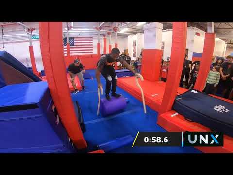 Najee Richardson Austin Ninjas | UNX Season 1 Qualifier Runs