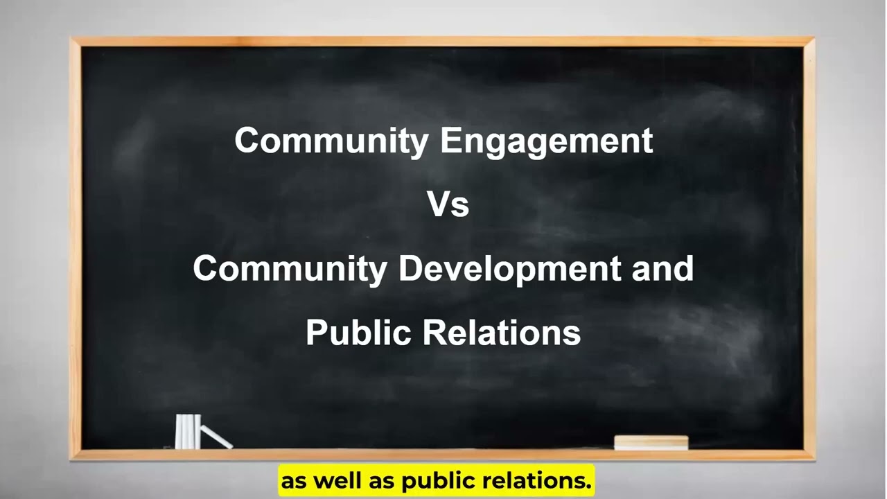 Module 1 Part 1- Community Engagement Essentials