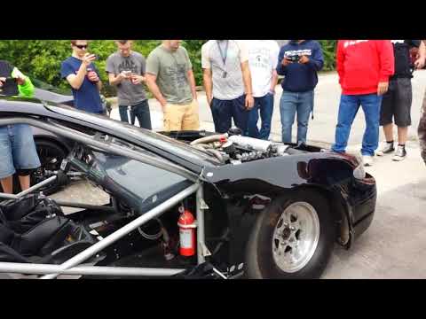 Pontiac Grand Prix Dragster