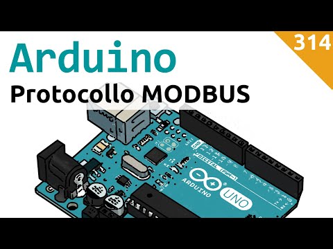 Il protocollo MODBUS con Arduino - Video 314
