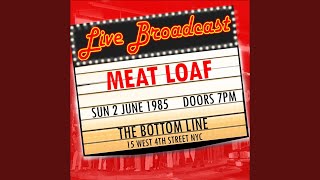 Nowhere Fast (Live Broadcast 1985)