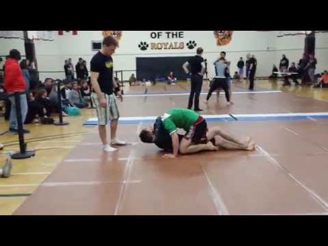 Dragon's Den Panglaban Martial Arts - Ivan @ MB Open Jiu Jitsu Tourney