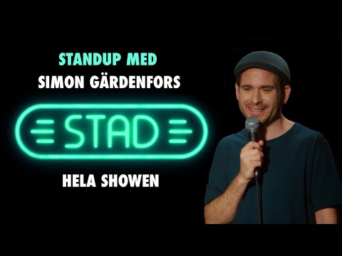 Simon Gärdenfors | STAD | Standup-special (HELA SHOWEN) 4K
