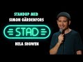 Simon Gärdenfors | STAD | Standup-special (HELA SHOWEN) 4K