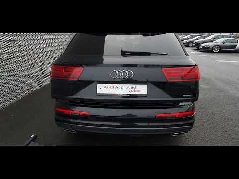 172CW171 - 2017 Audi Q7 3.0TDI 218 Q TIP S LINE 21 54,500