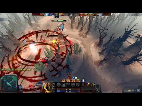 DOTA 2 Turbo Mode Zeus Game Play