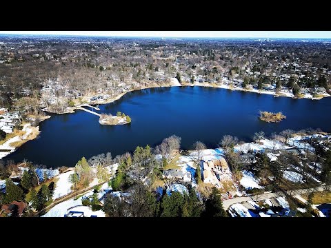 Environments: Gilbert Lake: Drone Footage (Bloomfield Hills, Michigan)