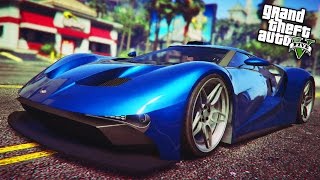 GTA Online: New VAPID FMJ Super Car Customisation & Showcase! (GTA 5 Finance & Felony DLC)