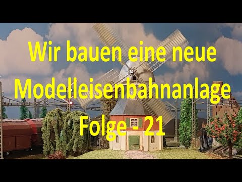 Wir bauen unsere Modelleisenbahn - Teil 21 - Gestaltung, Ausblicke und Jahresabschluss 2023