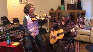 Podunk Toddle - fiddle and guitar (evan)