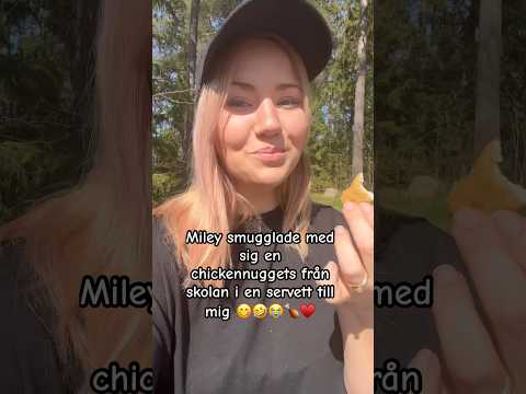 Vilken tur jag har 🤣🫶🏻 #shortvideo #chickennuggets