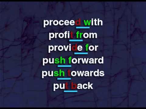 DVD4.1 Connected Speech 07. Verbal Phrases Play and Link