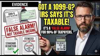 Received Form 1099-G Why Your State Tax Refund May Be 100% Tax-Free