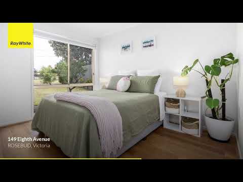 149 Eighth Avenue, Rosebud, VIC 3939, 3 Kuwarto, 2 Banyo, House