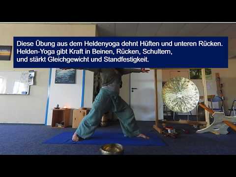 Yoga-Momente: Der sich verneigende Held